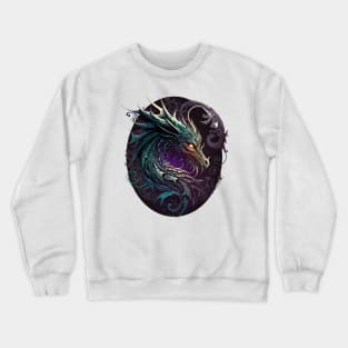 The Mythological Dragon Crewneck Sweatshirt